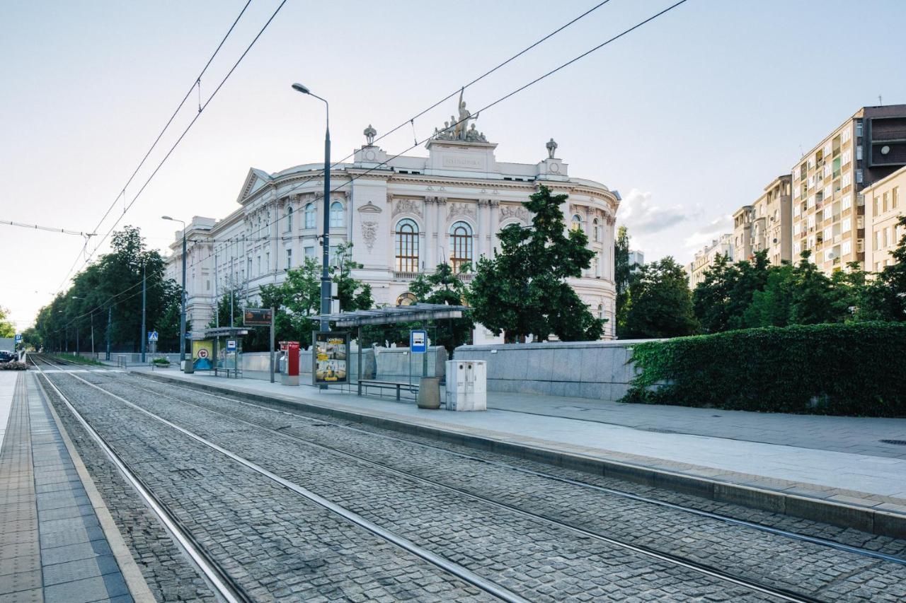 Apartment Metro Politechnika 华沙 外观 照片